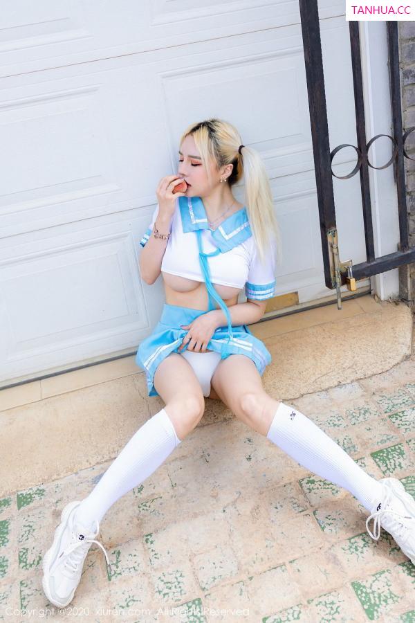 王昭璐 Lovely璐璐 [XiuRen]高清写真图 2020.07.27 No.2371 淼淼小姐姐呀第36张图片